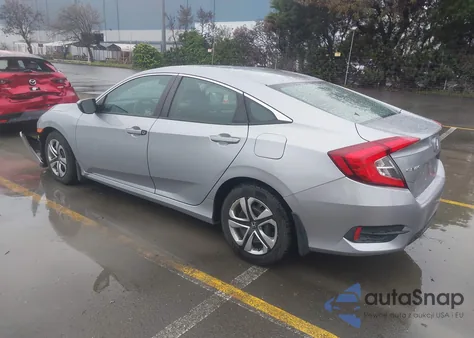 2017 Honda Civic Lx from USA, damaged, VIN 2HGFC2F5XHH502149